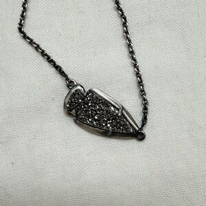 Kendra Scott druzy necklace